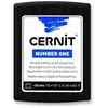 Cernit pâte à modeler 56 grammes noir (100)