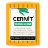 Pâte Cernit Translucent - 56 g - Ambre - Cernit