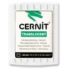Cernit translucide blanc 62g