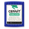 Pâte Cernit Translucent - 56 g - Saphir (275) - Cernit