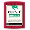 Pâte Cernit Translucent - 56 g - Rubis (474) - Cernit