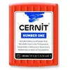 Cernit argile à modeler 56 grammes orange (752)