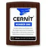 Cernit argile à modeler 56 grammes marron (800)