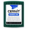 Pâte Cernit n°1 - 56 g - Vert pin (662) - Cernit