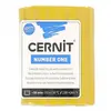Cernit argile à modeler 56 grammes jaune ocre (746)