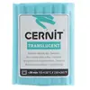 Pâte Polymère Cernit Translucide Bleu Turquoise 56 g