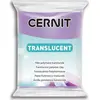 Pâte Polymère Cernit Translucide Violet 56 g