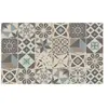 Mercury - tapis velvet car cim blue TAUP45X75 carreau ciment blue taup...