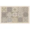 Tapis velvet carreau cim OCRE45X75 carreau ciment ocre Mercury 625-M