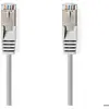 Câble réseau Cat 6 NEDIS CCGL85220GY20 - 2.00 m - Double blindage S/FTP Gigabit - RJ45 Male - Gris PVC