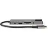Nedis CCBW64775AT02 adaptateur USB-C, USB-A, RJ45, HDMI, SD 0,2 m