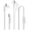 Écouteurs Filaires Nedis HPWD2021WT Blanc
