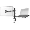Nedis MMSISNB110BK support d'écran plat pour bureau 81,3 cm (32") Noir