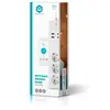 Multiprise - Nedis - WIFIP312FWT - 3 Prises CEE 7/3 - 4 USB - Blanc