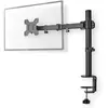 Nedis MMSIS110BK support d'écran plat pour bureau 81,3 cm (32") Noir