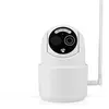 Nedis Caméra 4G PTZ extérieure FULL HD 1080P autonome avec panneau sol...