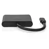 Nedis Hub USB-C - Noir - 10 cm