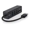 Nedis Hub USB 3.0 + Lecteur carte (micro)SD