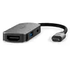 NEDIS Adaptateur USB type C 3.2 Gen 1 vers HDMI femelle + USB