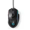 Nedis Souris de Jeu Filaire LED 6 Boutons à Haute Précision 7200 dpi Noir