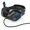 NEDIS Casque de jeu Tour d'oreille Stereo USB Type-A  Rabattable TU