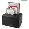Nedis Station d'accueil de disque dur HDDUDB3210BK Noir