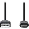 NEDIS Câble USB-C / USB-A - 1m