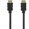 Câble HDMI Nedis CVGL34002BK250 25 m Noir Connecteurs Or 4K ARC 3D