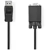 NEDIS Câble DisplayPort Mâle vers VGA Mâle (1 m)