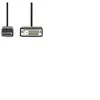 Nedis Câble DisplayPort mâle vers DVI-D mâle (2 m)