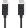 Nedis cordon DisplayPort 1.2 compatible 4K (2 mètres)