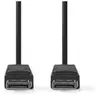 Nedis cordon DisplayPort 1.2 compatible 4K (3 mètres)
