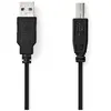 Câble USB - NEDIS - CCGL60100BK20 - 2.00 m - USB 2.0 - Plaqué nickel