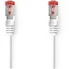 Nedis Nedis CCGB85221WT05 câble de réseau Blanc 0,5 m Cat6 S/FTP (S-STP)