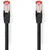 Nedis Câble Réseau Cat5e Ccgl85221bk300 S/ftp Lszh 30 M