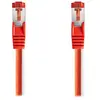 Nedis Câble RJ45 catégorie 6 S/FTP 0.5 m (Rouge)