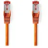 Nedis Câble réseau CAT6 CCGL85221OG50 Orange