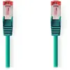 Nedis Ccgl85221Gn025 Cat6 Network Cable Rj45 Male S/Ftp 0.25 M Round Lszh Green Label