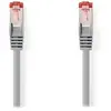 Câble réseau - NEDIS - CCGL85221GY150 - S/FTP - 15.0 m - Rond - LSZH - Gris