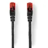 Câble réseau CAT6 Nedis CCGL85900BK500 50.0 m - RJ45 Male - U/UTP - Noir