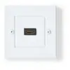 Nedis Boîtier de montage mural HDMI avec port unique (montage encastré)