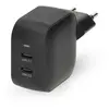 Nedis Chargeur mural 35W 2 ports USB-C GaN (Noir)