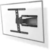 Montage TV mural mouvement intégral Nedis TVWM5560BK Noir