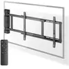 Montage TV mural motorisé Nedis TVWM5860BK Noir