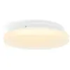 NEDIS Plafonnier Intelligent Wi-Fi RVB Rond IP44 1820lm 6500k Blanc - Neuf