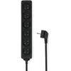 Nedis Multiprise 6 prises (Noir)