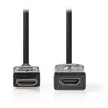 NEDIS Rallonge HDMI haute vitesse avec Ethernet Noir (5 mètres)