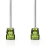 Câble Réseau Nedis Ccbw85420gy10 Cat7 S/ftp Rj45 1,0 M - Haute Vitesse