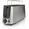 Nedis Grille-pain - KABT - KABT310EAL - Acier inoxydable - 2 tranches - 6 niveaux de cuisson