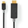 Nedis CCBW64655AT20 câble vidéo et Adaptateur 2 m USB Type-C HDMI Anthracite